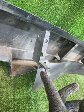 БАМПЕР НА NISSAN WINGROAD Y11