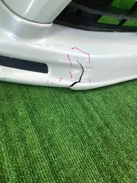 БАМПЕР НА TOYOTA VELLFIRE GGH20W