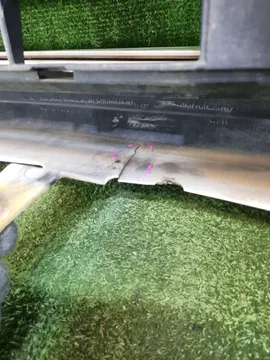 БАМПЕР НА TOYOTA VELLFIRE GGH20W