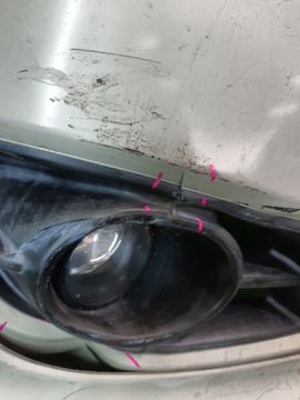 БАМПЕР НА NISSAN NOTE E11