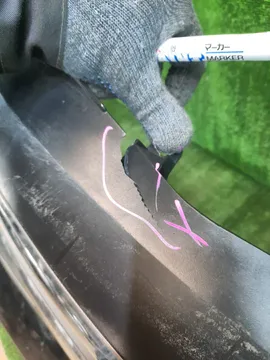 БАМПЕР НА HONDA FREED GB3