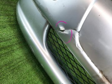 БАМПЕР НА TOYOTA VITZ NCP10