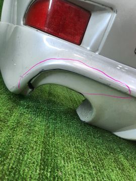 БАМПЕР НА LEXUS IS250 GSE20