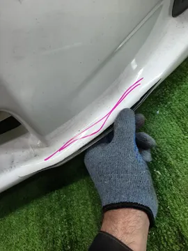 БАМПЕР НА TOYOTA COROLLA FIELDER NZE141G
