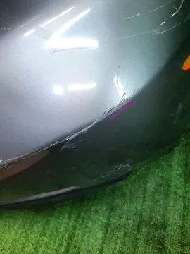 БАМПЕР НА MAZDA AXELA BKEP