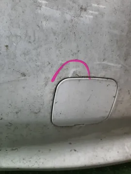 БАМПЕР НА HONDA ODYSSEY RA9