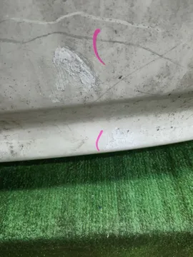 БАМПЕР НА HONDA ODYSSEY RA9