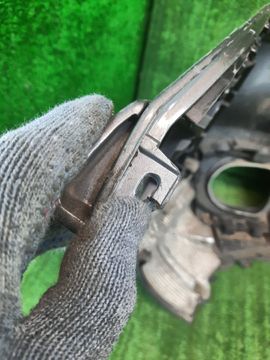 БАМПЕР НА PORSCHE CAYENNE 957