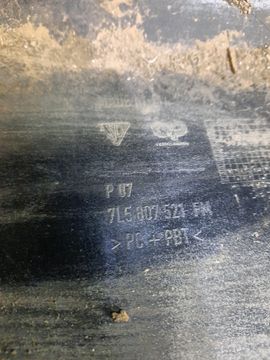 БАМПЕР НА PORSCHE CAYENNE 957