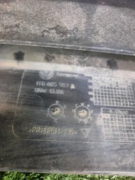 БАМПЕР НА VOLKSWAGEN TOURAN 1T1