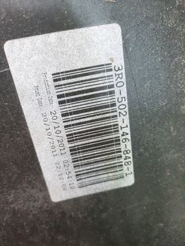 БАМПЕР НА VOLVO XC60 DZ47