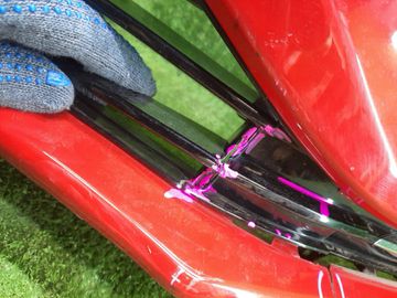 БАМПЕР НА VOLVO V40 MV48