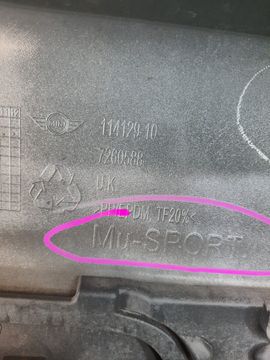 БАМПЕР НА MINI HATCH R56