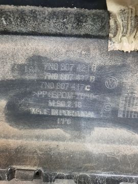 БАМПЕР НА VOLKSWAGEN SHARAN 7N1