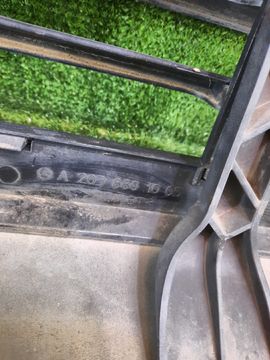 БАМПЕР НА MERCEDES-BENZ C-CLASS W203