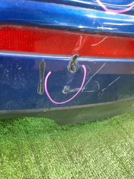 БАМПЕР НА MAZDA AXELA BK5P