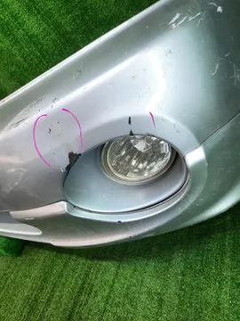 БАМПЕР НА SUBARU FORESTER SG5