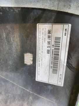 БАМПЕР НА VOLKSWAGEN TIGUAN 5N1