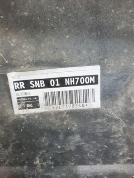 БАМПЕР НА HONDA CIVIC FD1