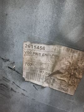 БАМПЕР НА VOLVO V60 FW48