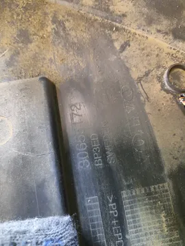 БАМПЕР НА VOLVO V70 BW56