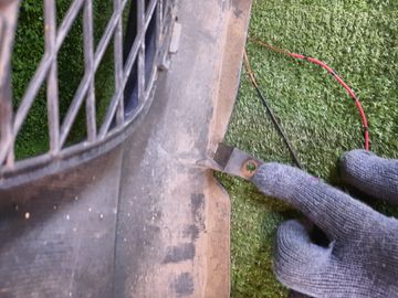 БАМПЕР НА TOYOTA VITZ NCP10