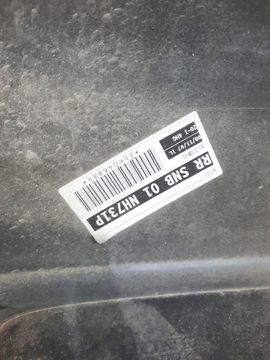 БАМПЕР НА HONDA CIVIC FD1