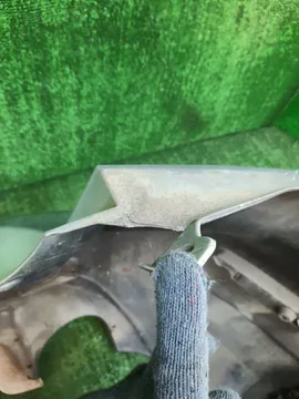 БАМПЕР НА MAZDA AXELA BK5P