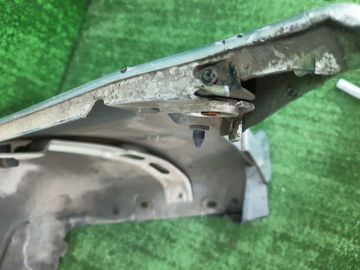 БАМПЕР НА SUBARU FORESTER SG5