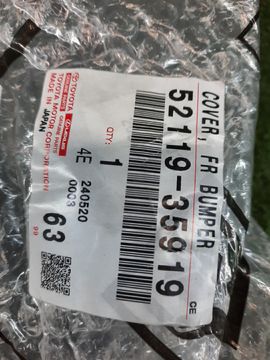 БАМПЕР НА TOYOTA 4RUNNER GRN285