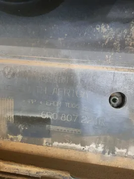 БАМПЕР НА VOLKSWAGEN POLO 6R1