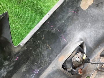 БАМПЕР НА HONDA CIVIC FERIO ES3