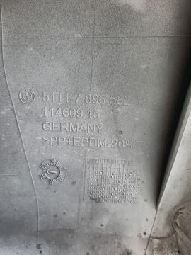 БАМПЕР НА BMW 5-SERIES E60