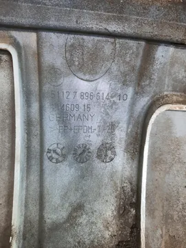 БАМПЕР НА BMW 5-SERIES E60