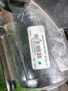 БАМПЕР НА PEUGEOT 508 8D