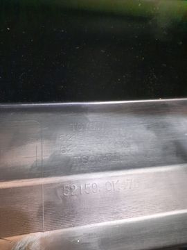 БАМПЕР НА TOYOTA FORTUNER GUN156