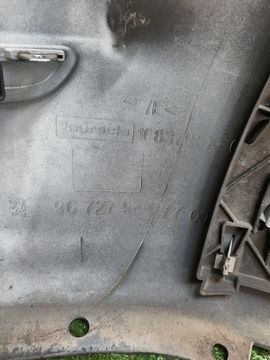 БАМПЕР НА PEUGEOT 208 A9