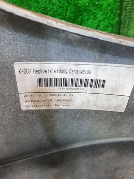 БАМПЕР НА VOLKSWAGEN TIGUAN 5N1