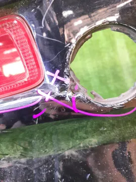 БАМПЕР НА HONDA STREAM RN1