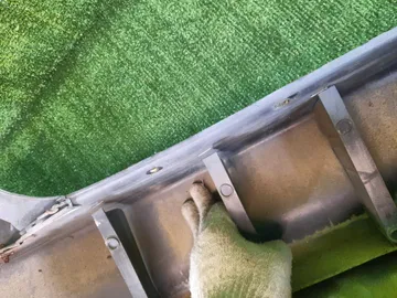 БАМПЕР НА TOYOTA CALDINA ST210