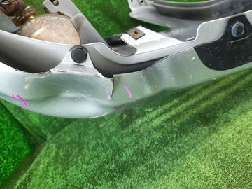 БАМПЕР НА TOYOTA CROWN GRS181