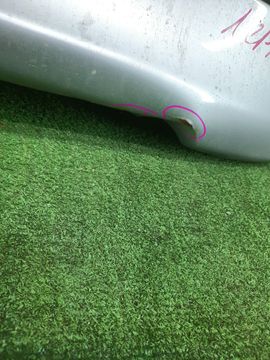 БАМПЕР НА TOYOTA VITZ SCP10