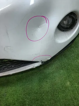 БАМПЕР НА MITSUBISHI OUTLANDER CW5W