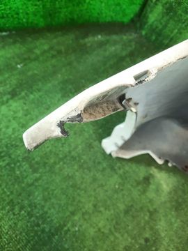 БАМПЕР НА HONDA FIT GD1