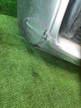 БАМПЕР НА HONDA FIT GP5