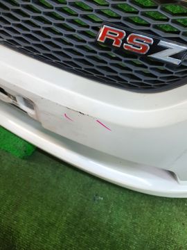 БАМПЕР НА HONDA STREAM RN6