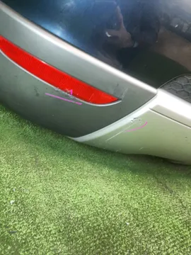 БАМПЕР НА VOLKSWAGEN GOLF PLUS 5M1