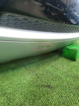 БАМПЕР НА VOLKSWAGEN GOLF PLUS 5M1