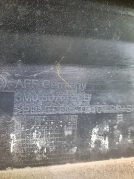 БАМПЕР НА VOLKSWAGEN GOLF PLUS 5M1