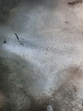 БАМПЕР НА AUDI A4 8K2